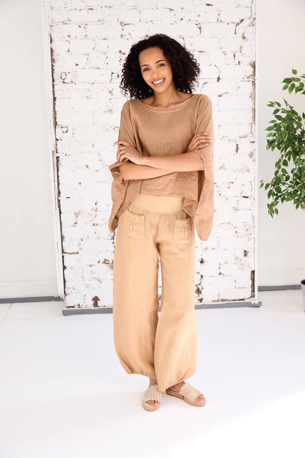 ART Batwing Poncho Top