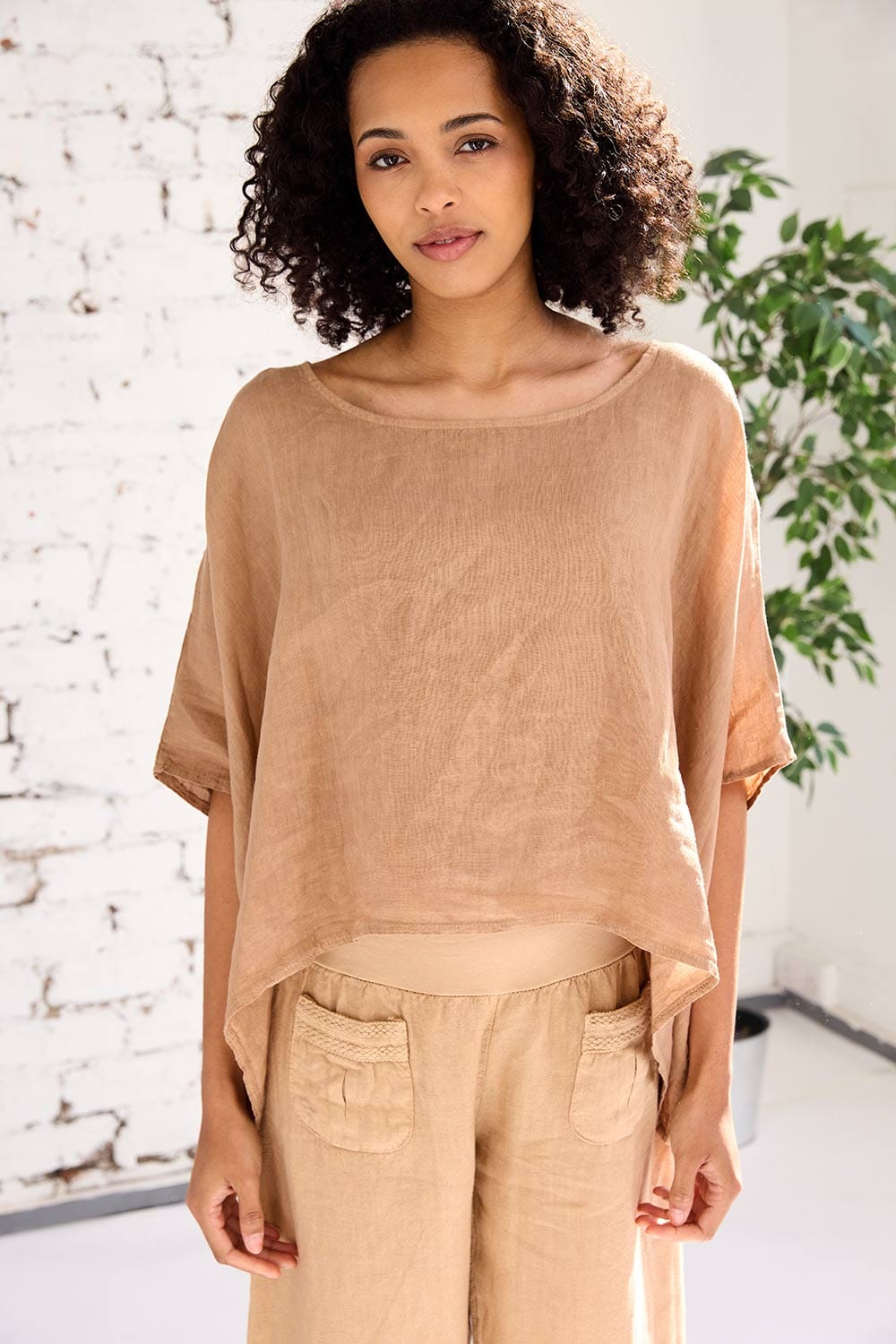 ART Batwing Poncho Top