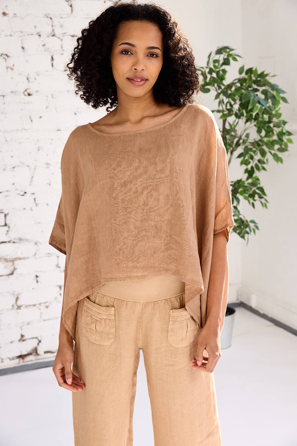 ART Batwing Poncho Top