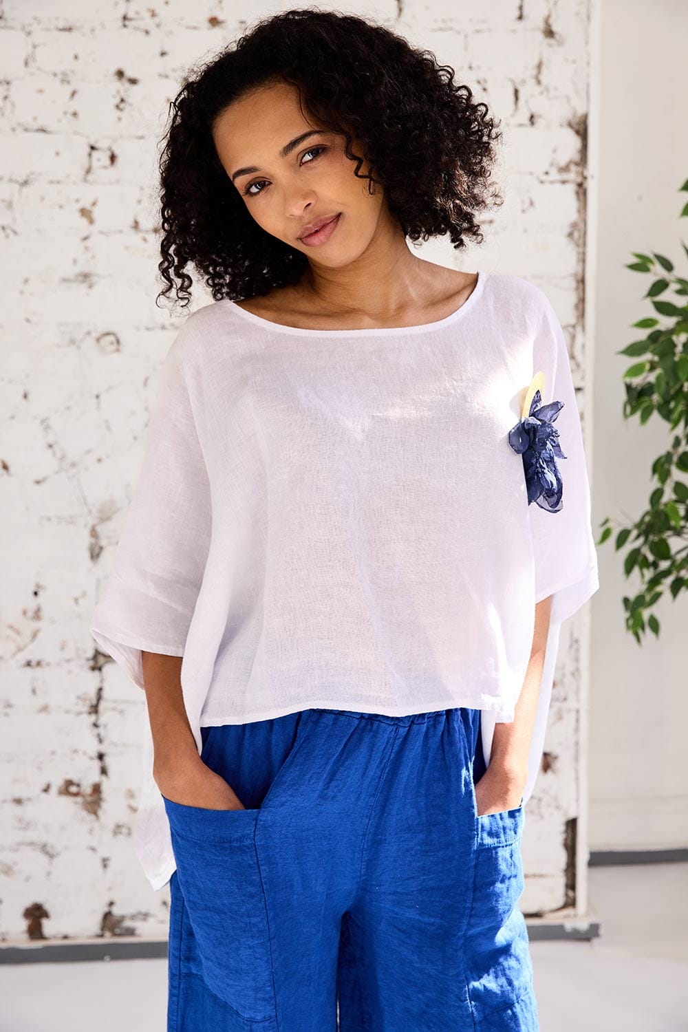 ART Batwing Poncho Top