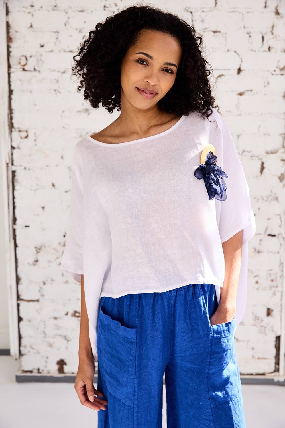 ART Batwing Poncho Top