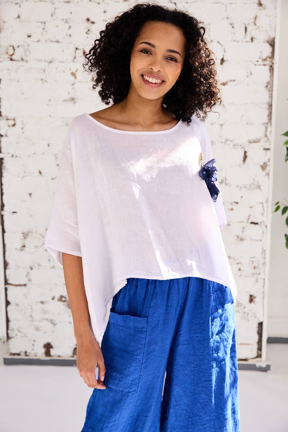 ART Batwing Poncho Top