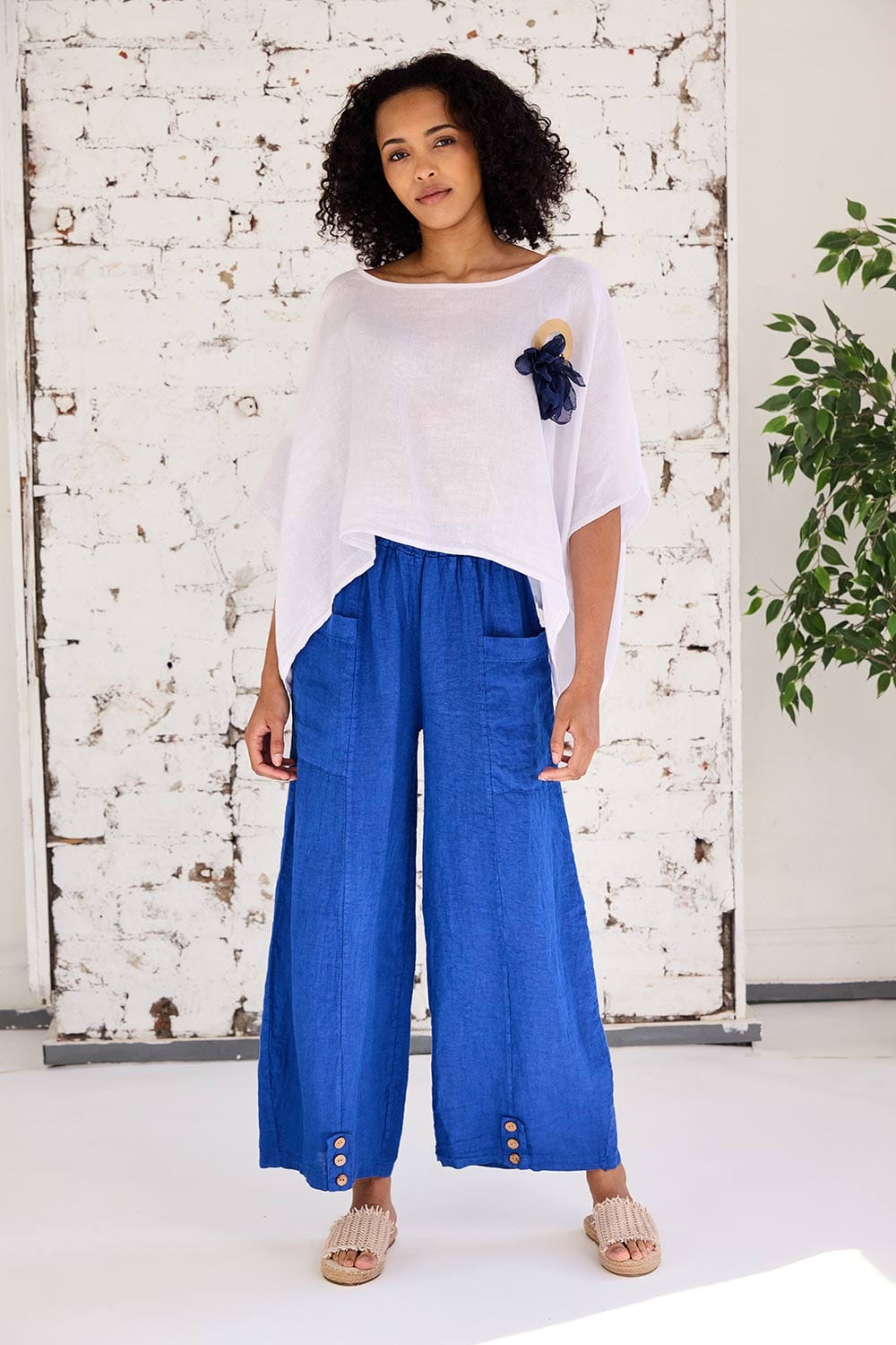 ART Batwing Poncho Top