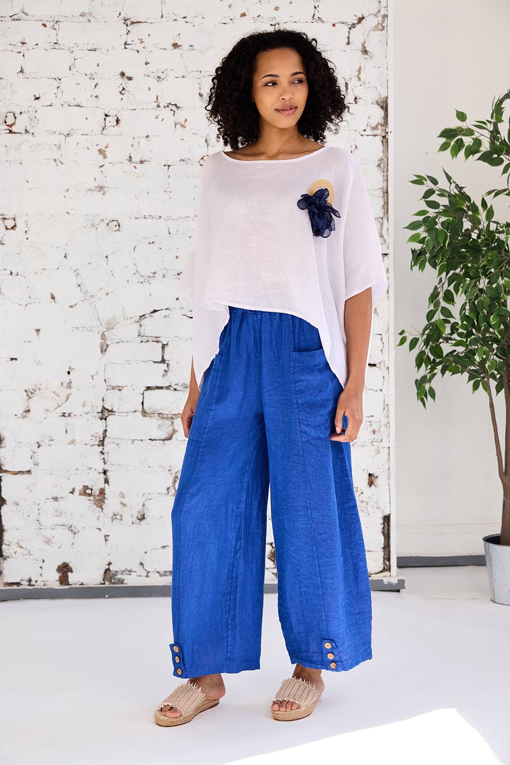 ART Batwing Poncho Top