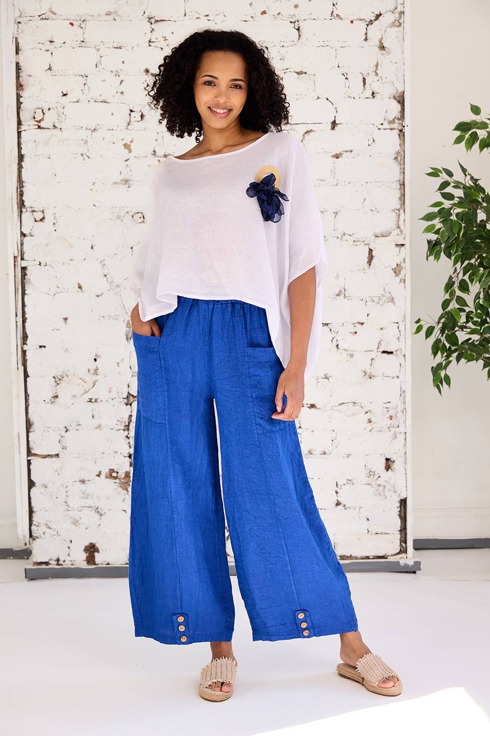 ART Batwing Poncho Top