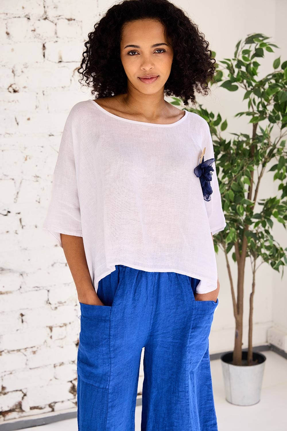 ART Batwing Poncho Top