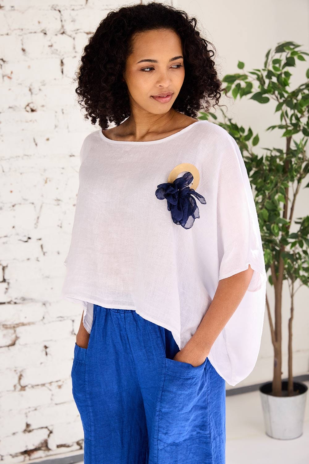 ART Batwing Poncho Top