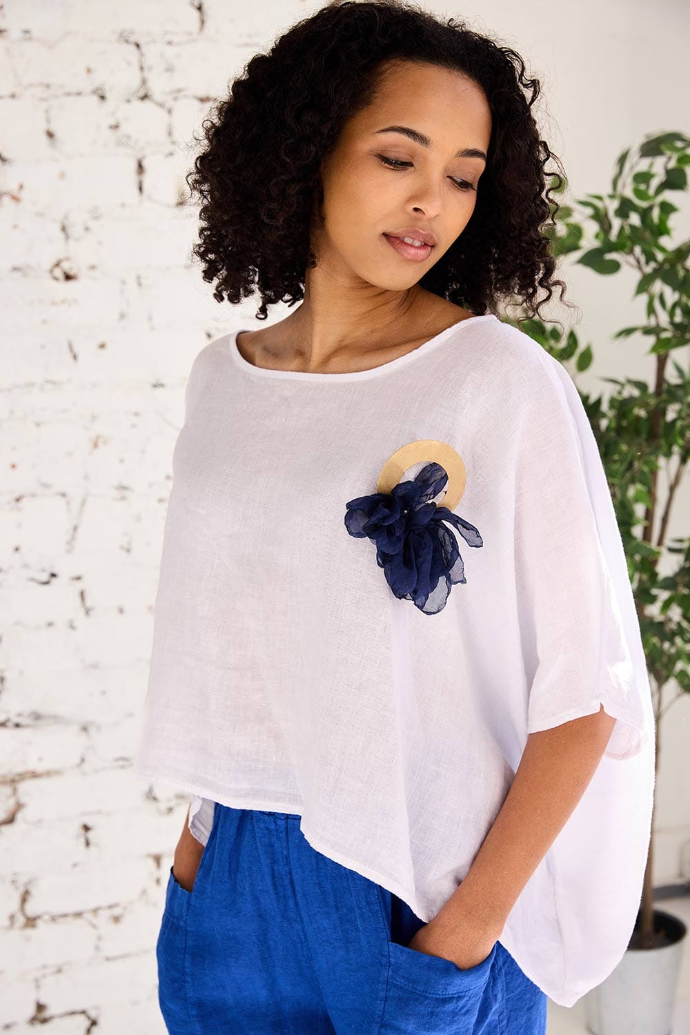 ART Batwing Poncho Top