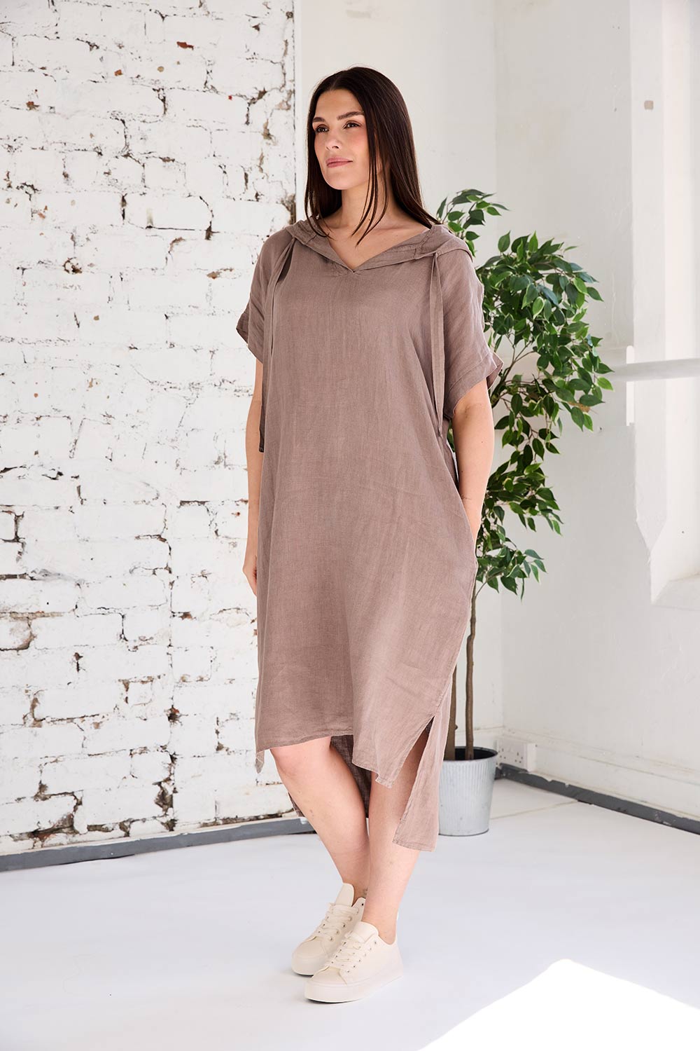 ART Hooded Dress