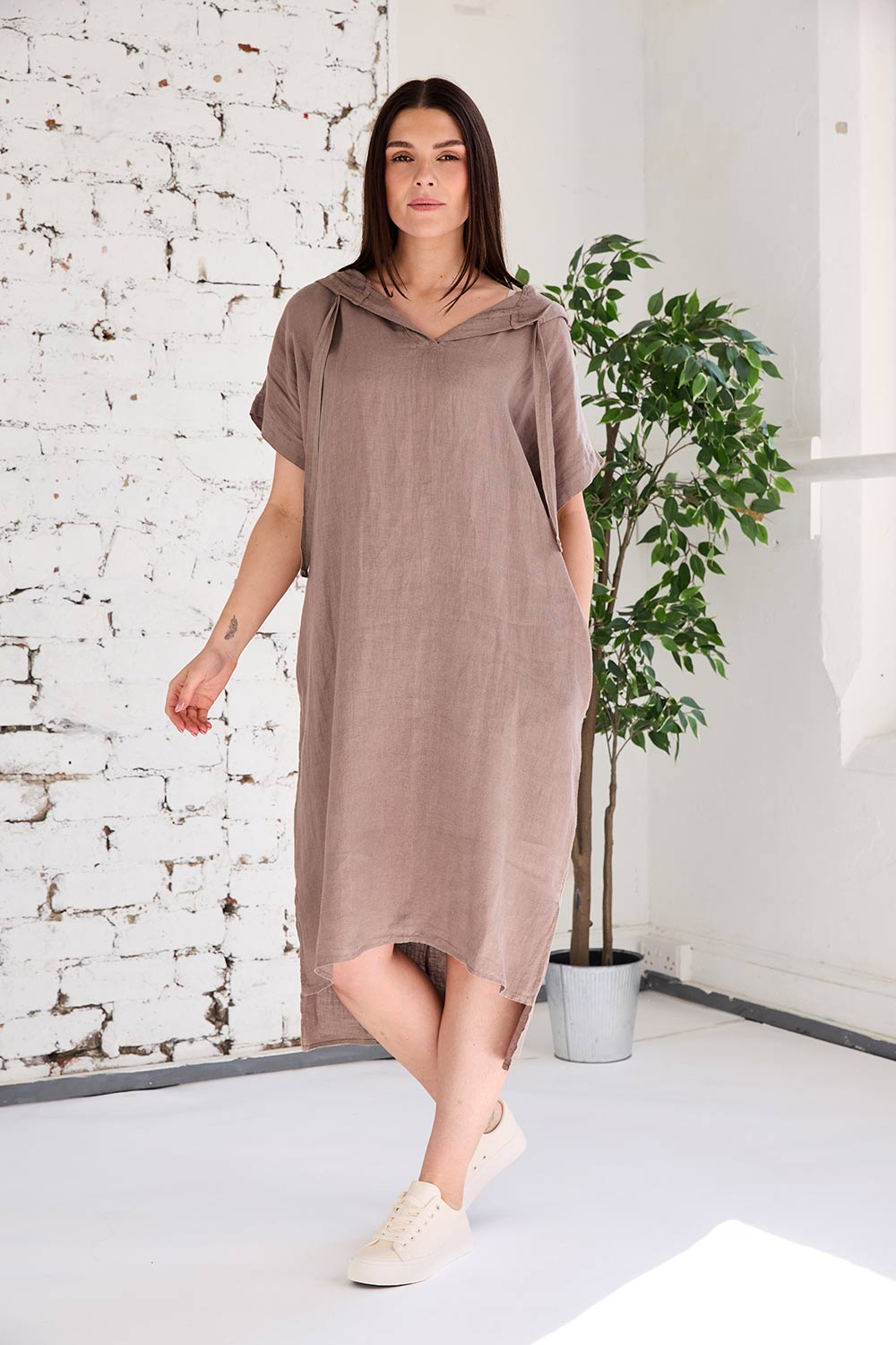 ART Hooded Dress