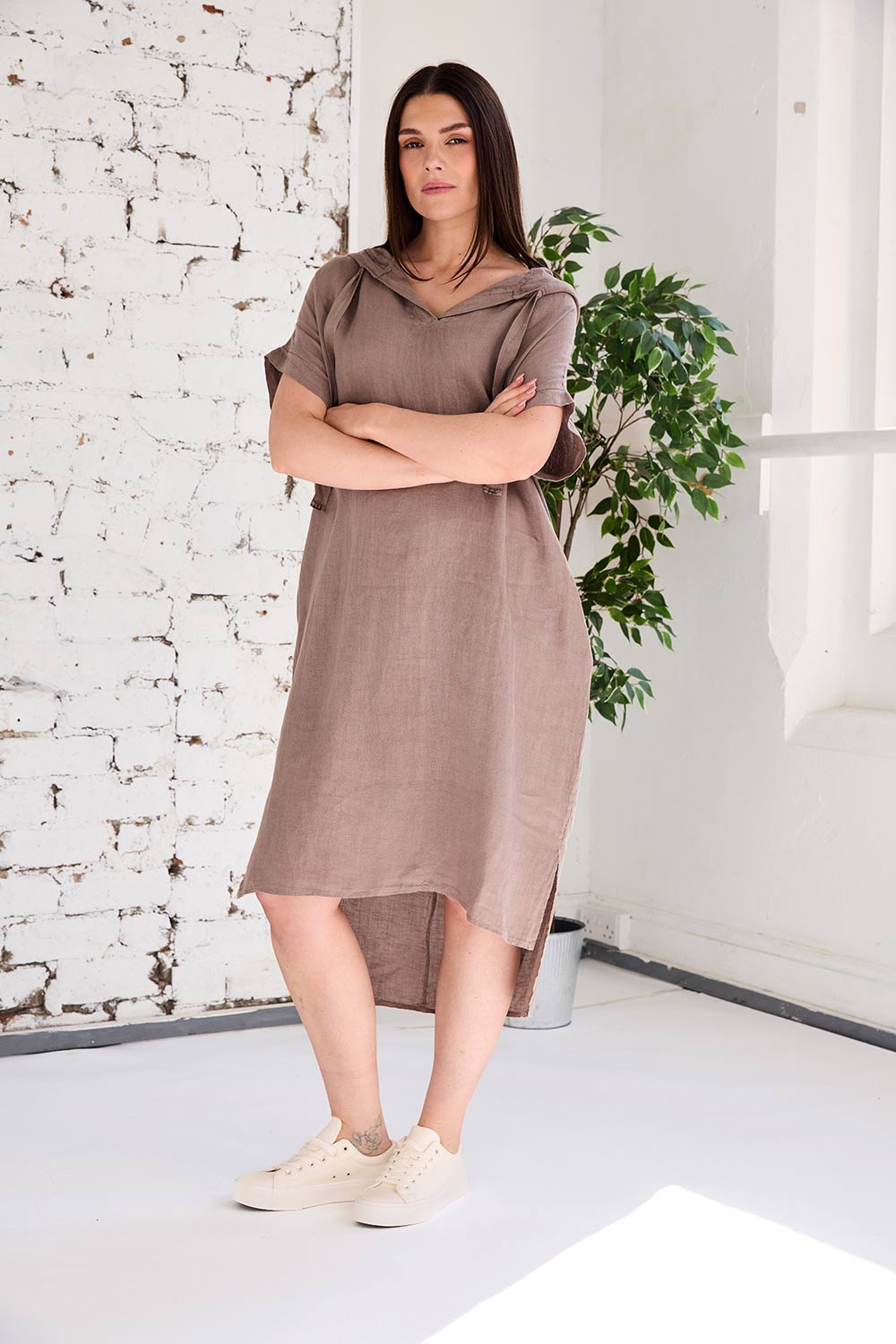 ART Hooded Dress