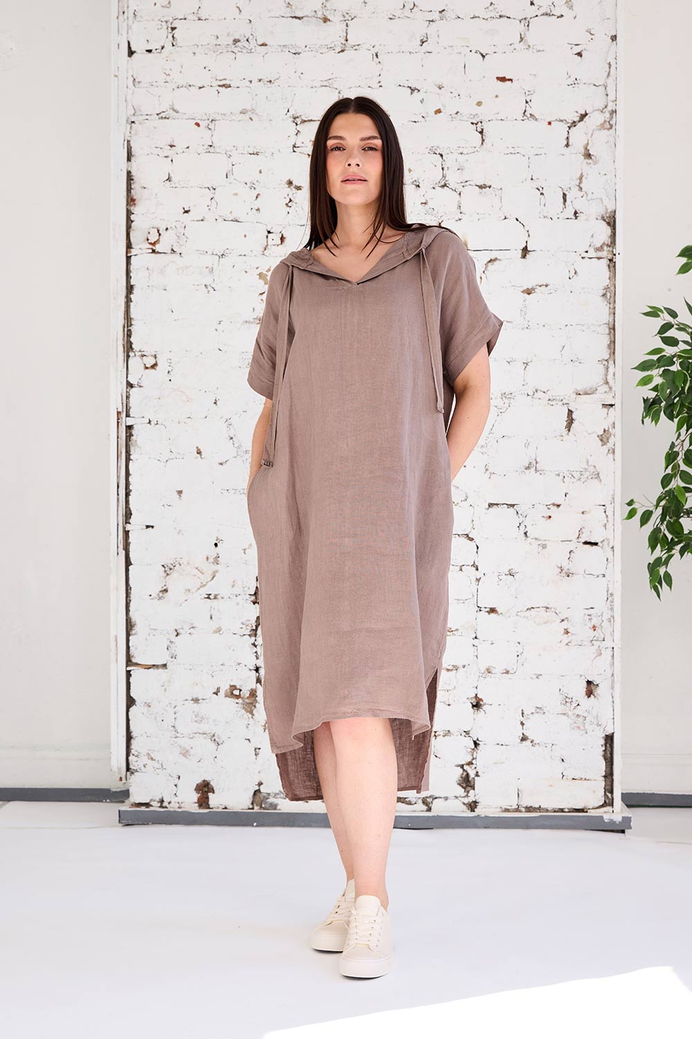ART Hooded Dress
