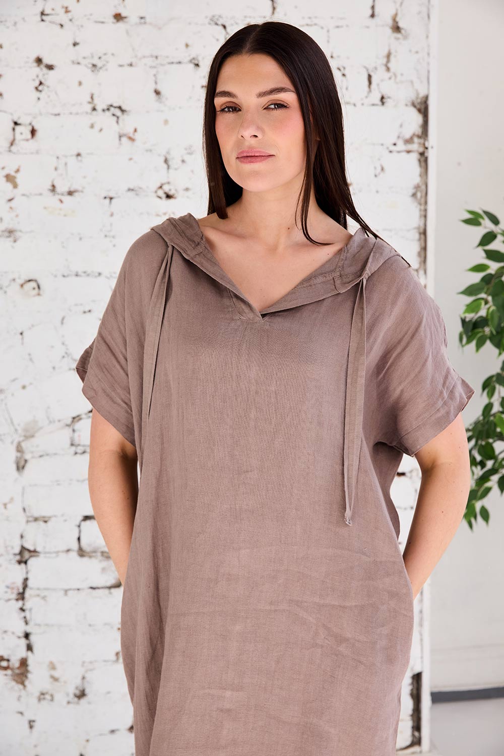 ART Hooded Dress