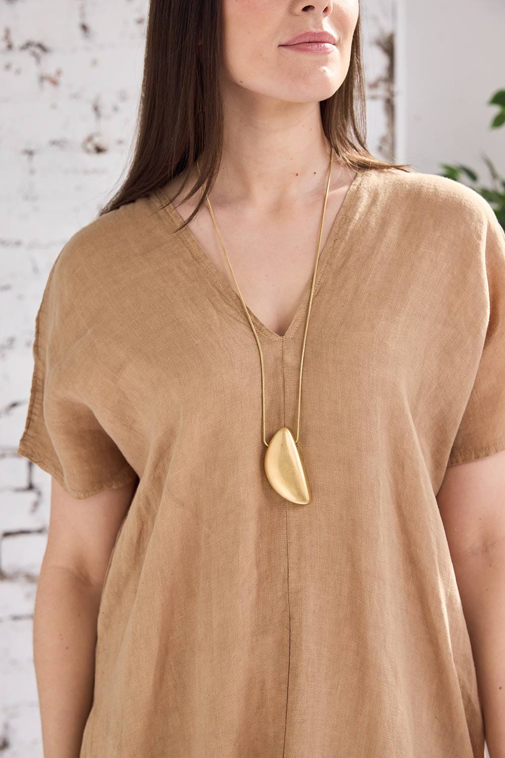Tríona Gold Necklace