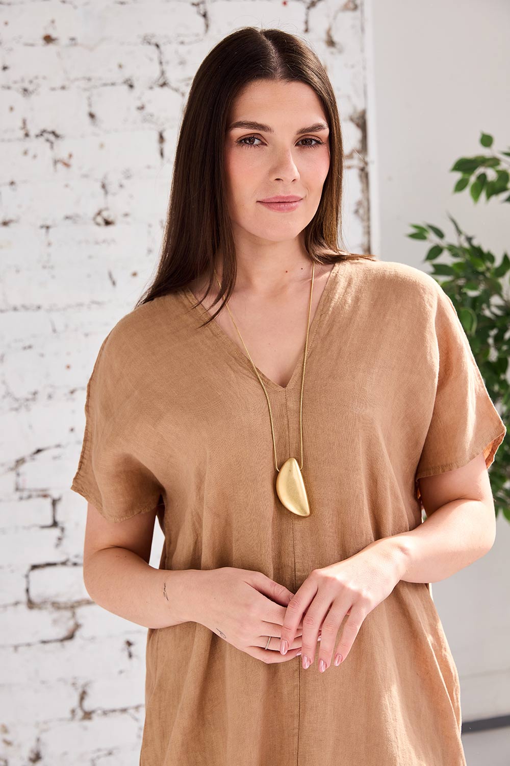Tríona Gold Necklace