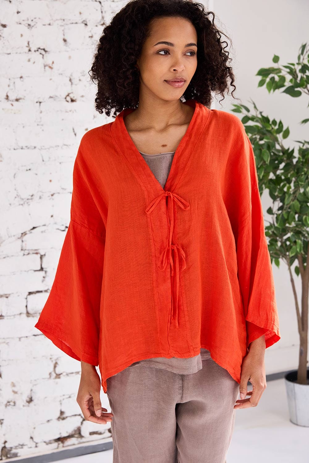 ART Bow Detail Top