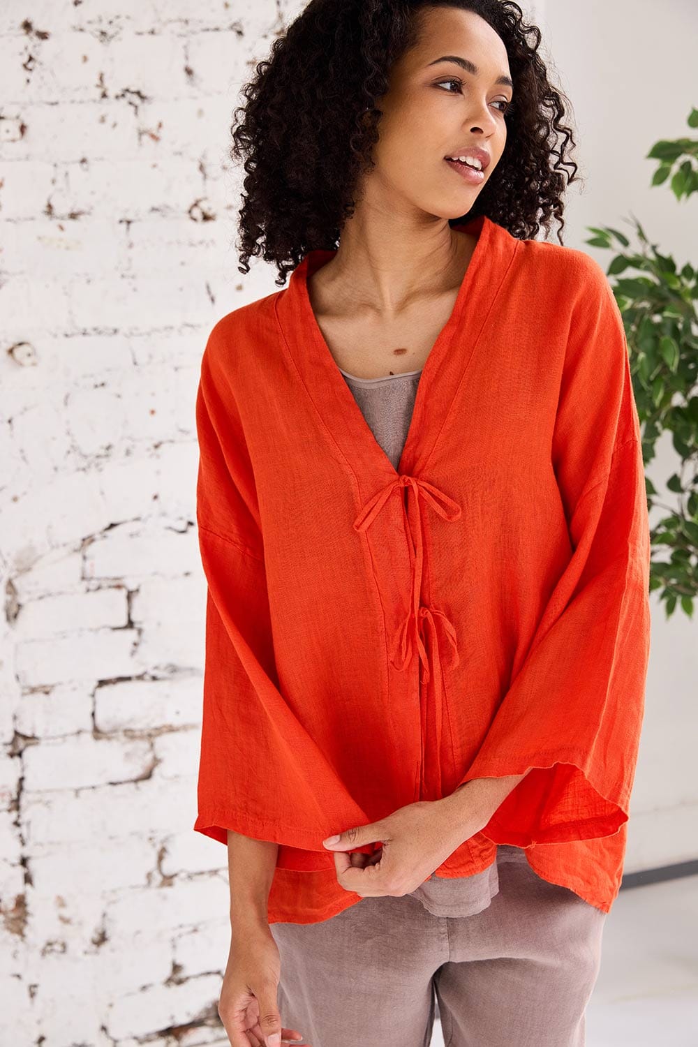 ART Bow Detail Top