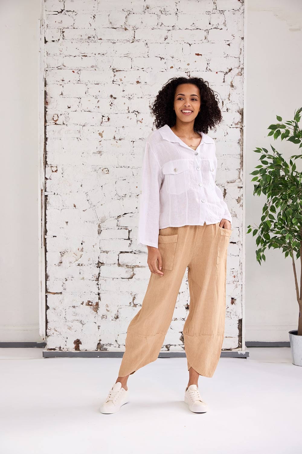 ART Folded Back End Trousers