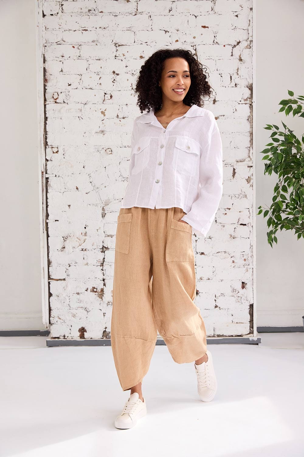 ART Folded Back End Trousers