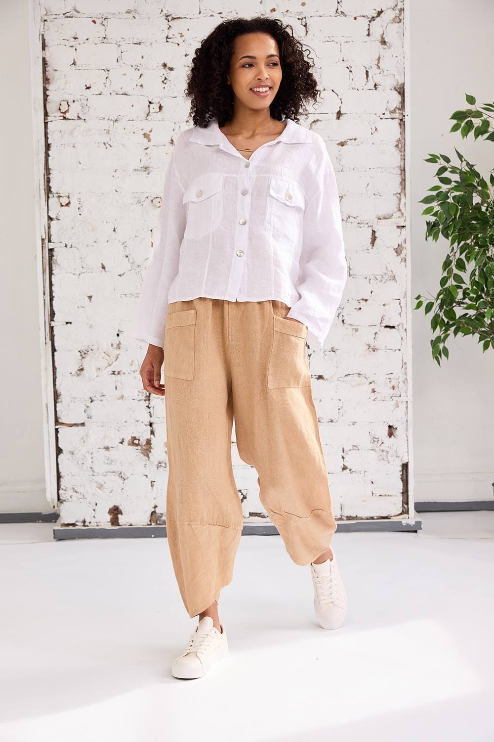 ART Folded Back End Trousers