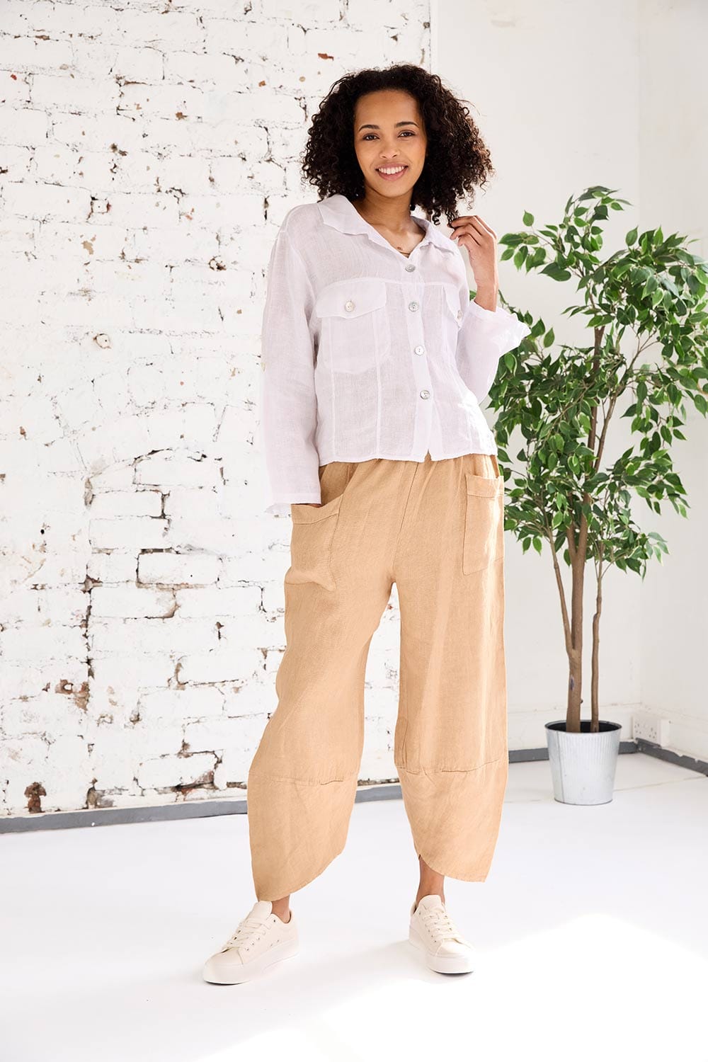 ART Folded Back End Trousers