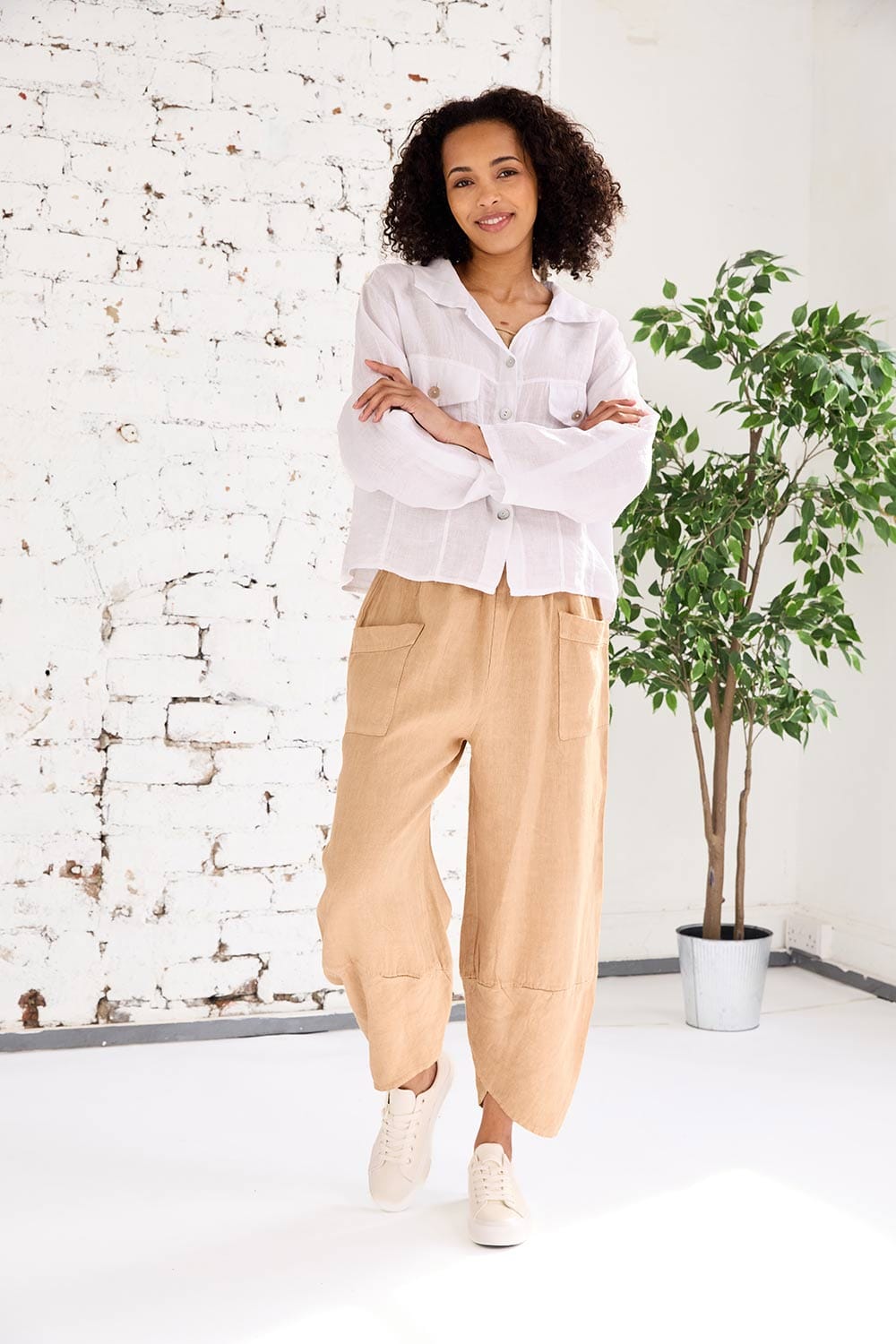 ART Folded Back End Trousers