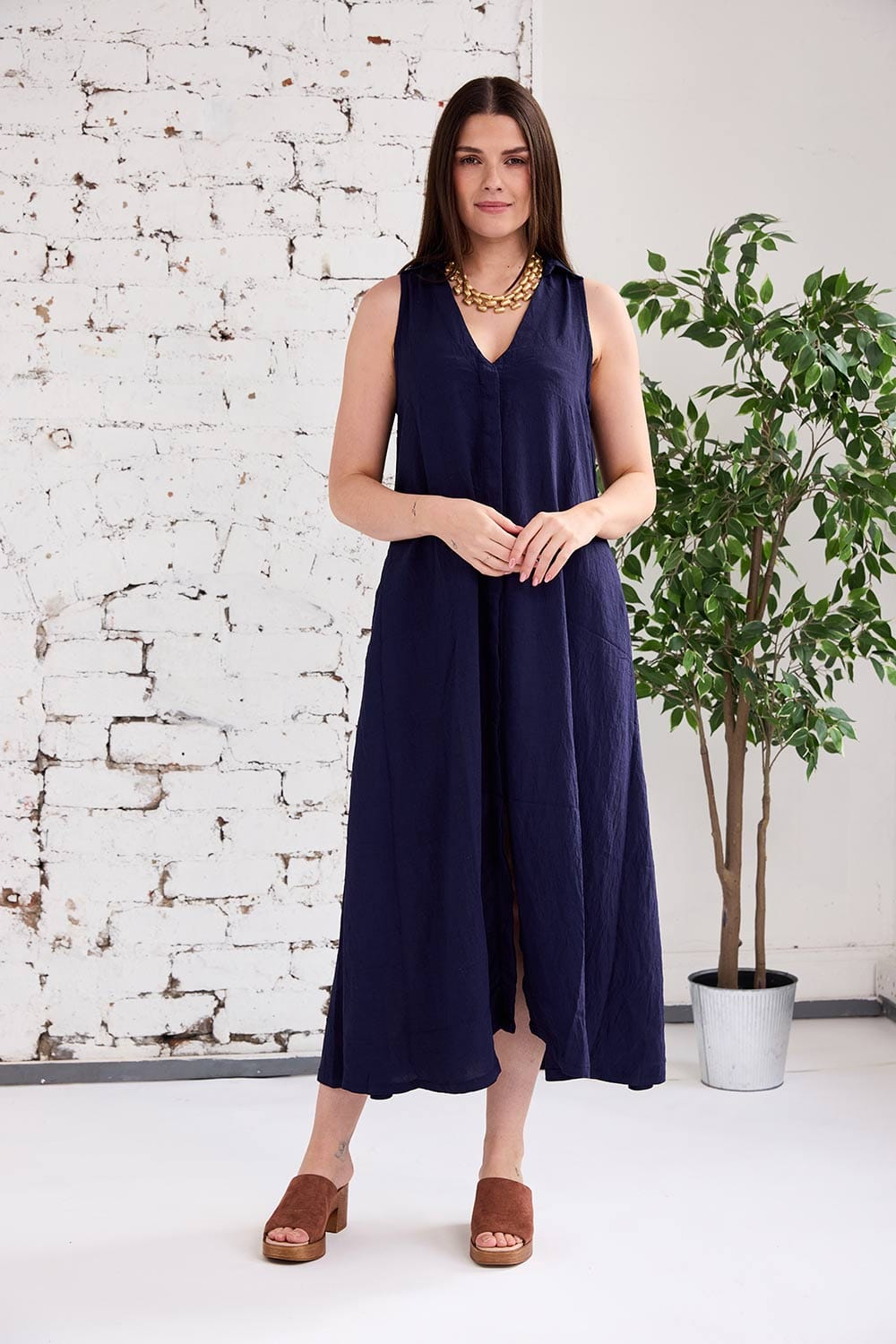 Tara Vao Sleeveless Dress