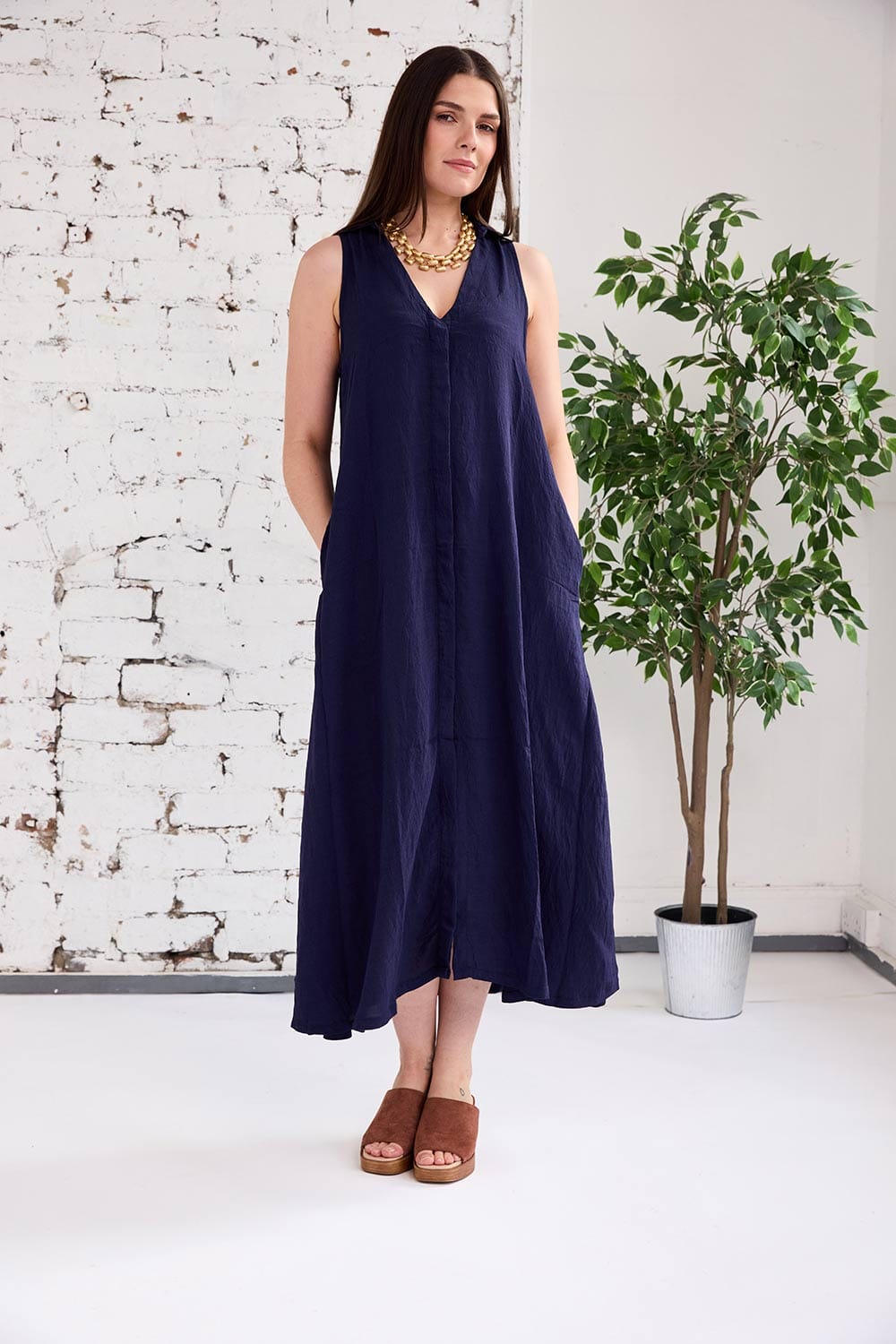 Tara Vao Sleeveless Dress