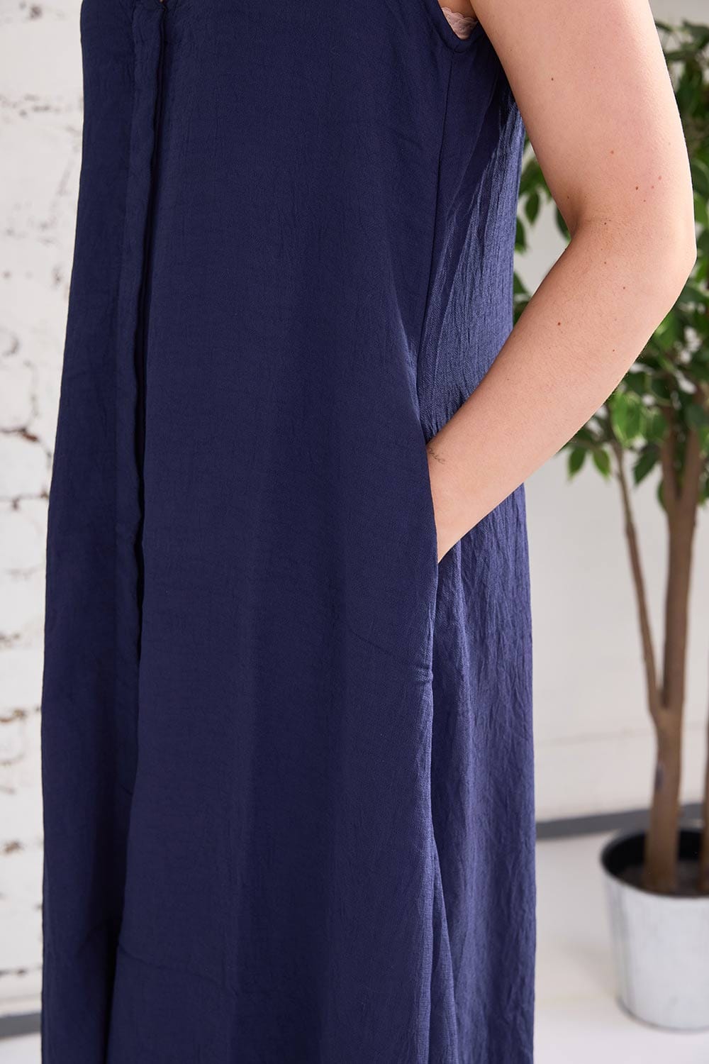 Tara Vao Sleeveless Dress