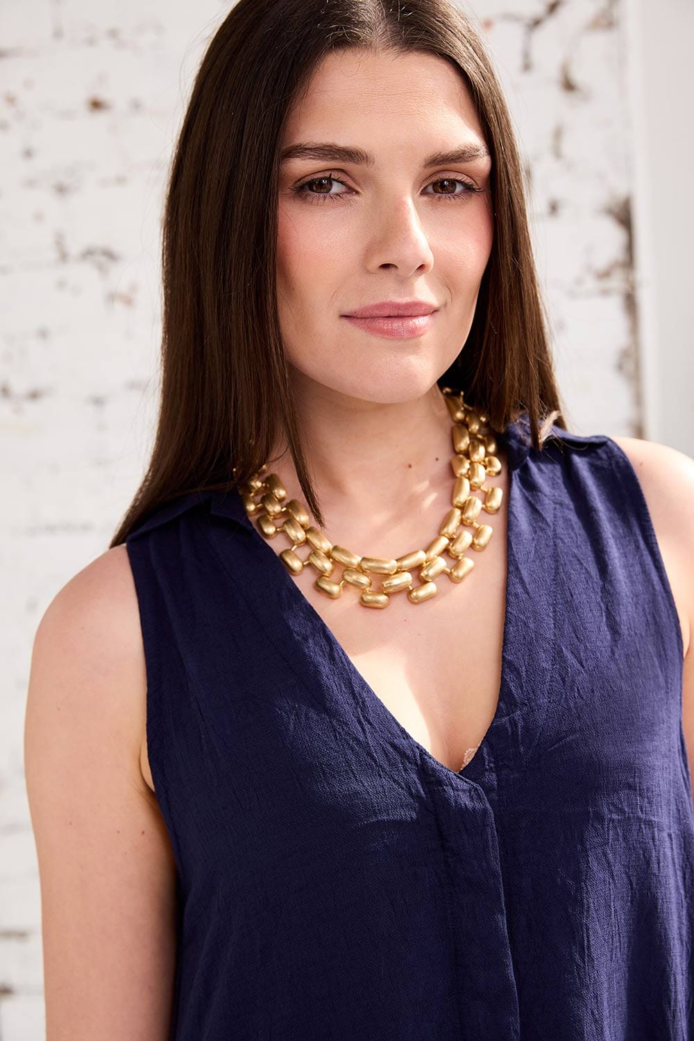 Tara Vao Sleeveless Dress