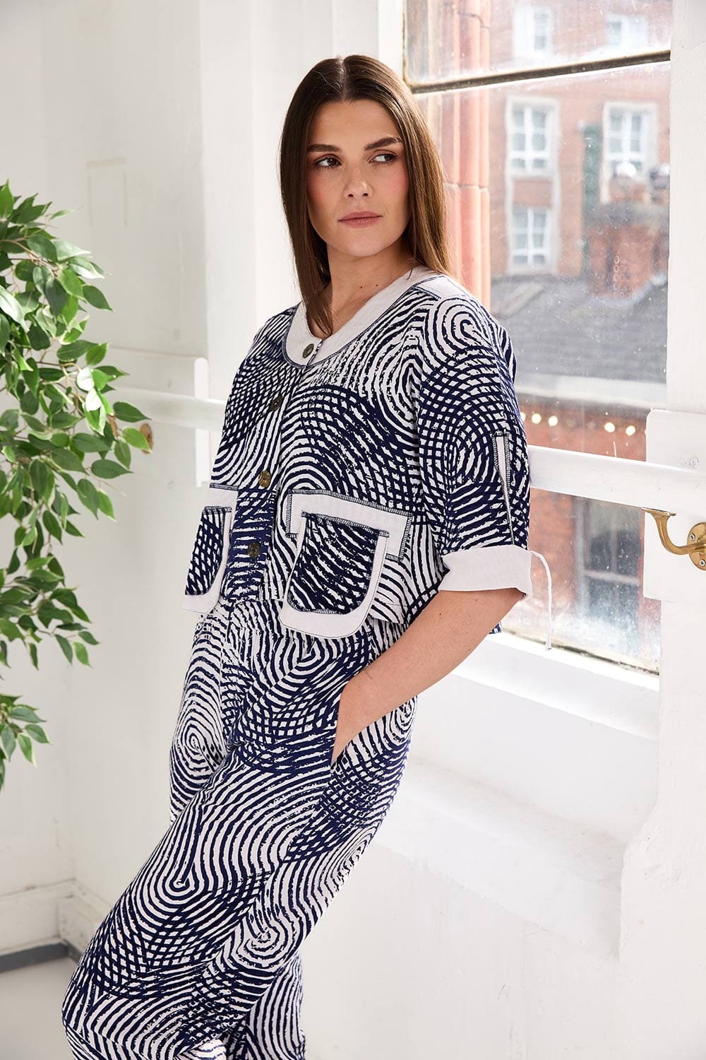 Tara Vao Circle Trouser