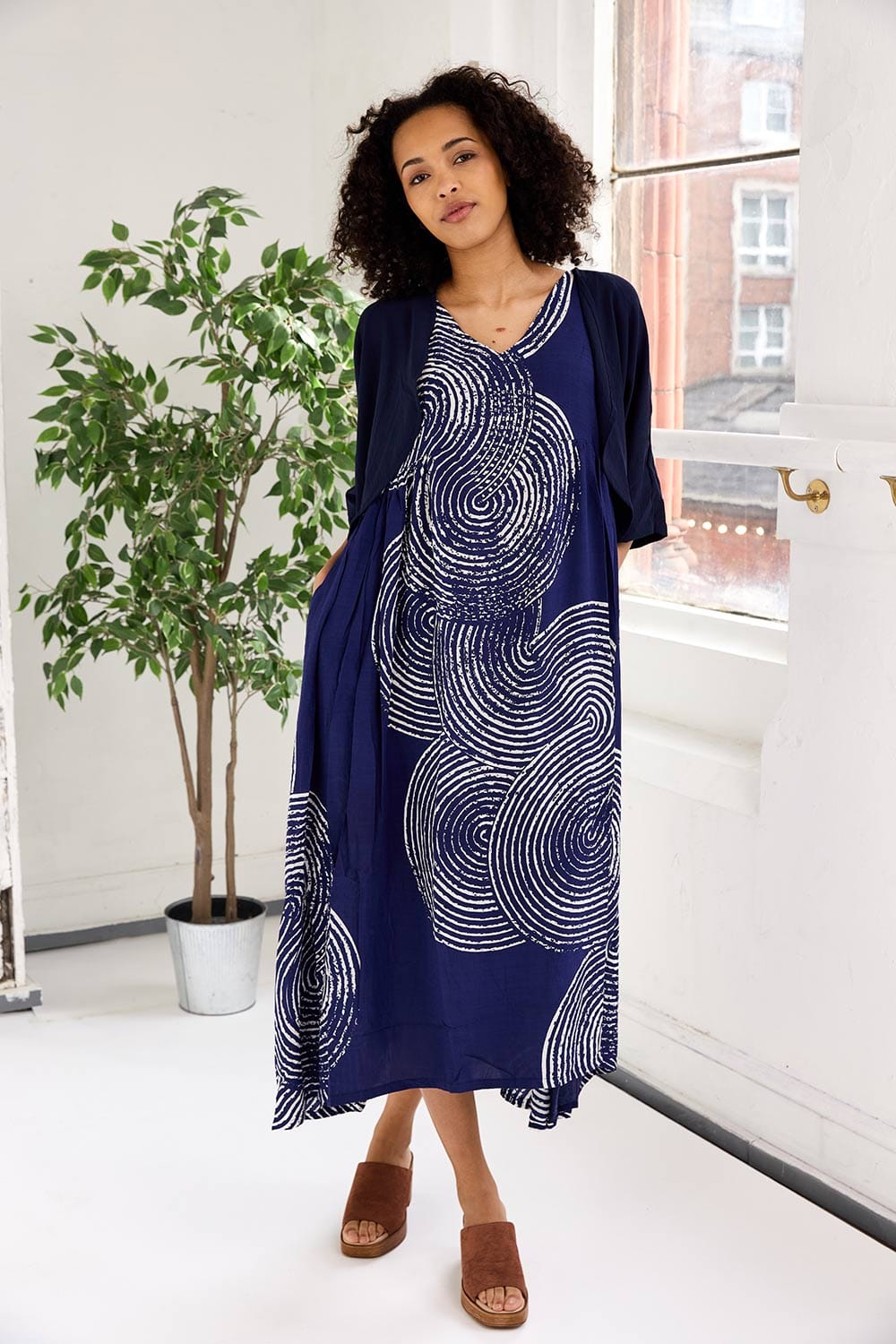 Tara Vao Circle Dress