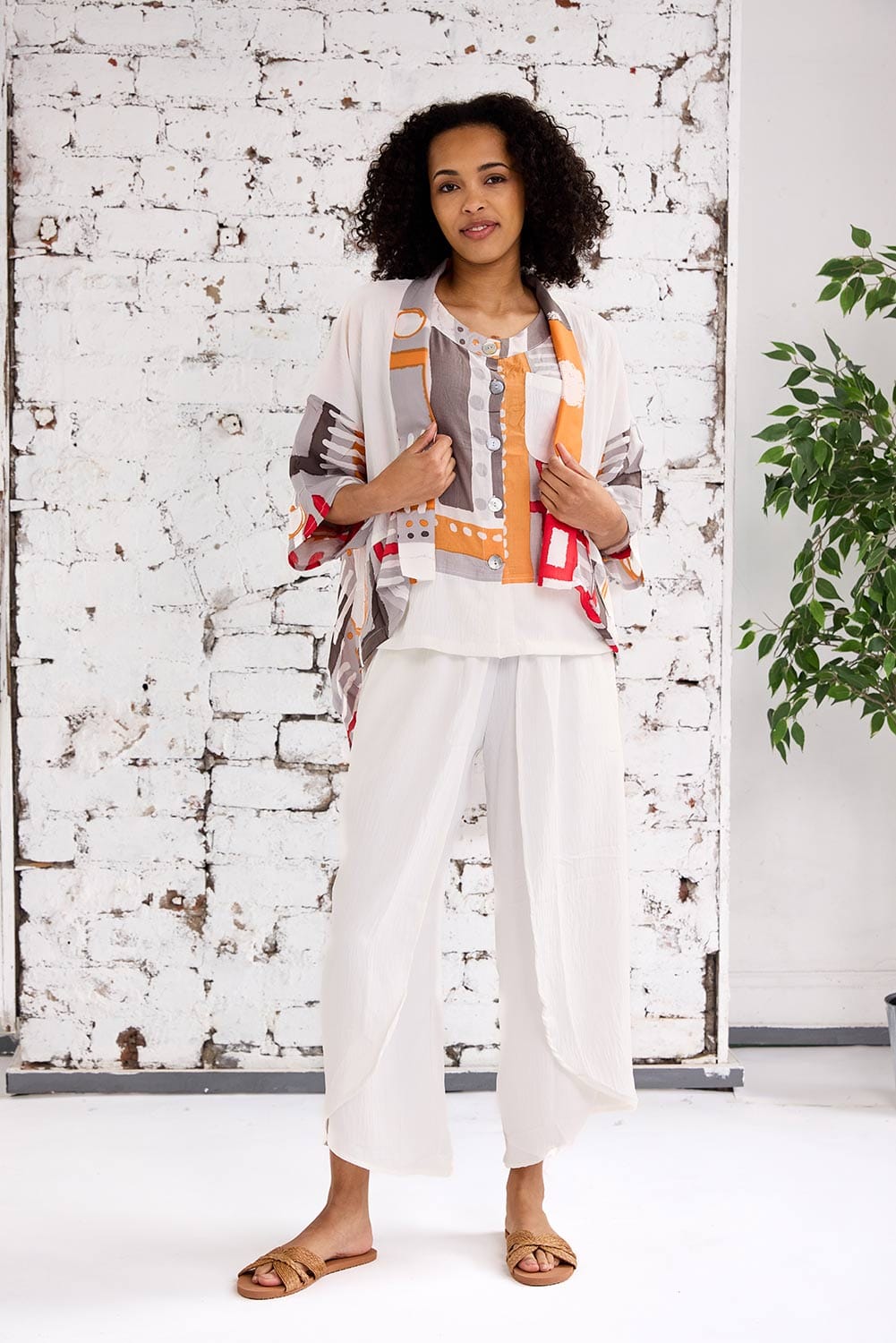 Tara Vao Abstract Jacket