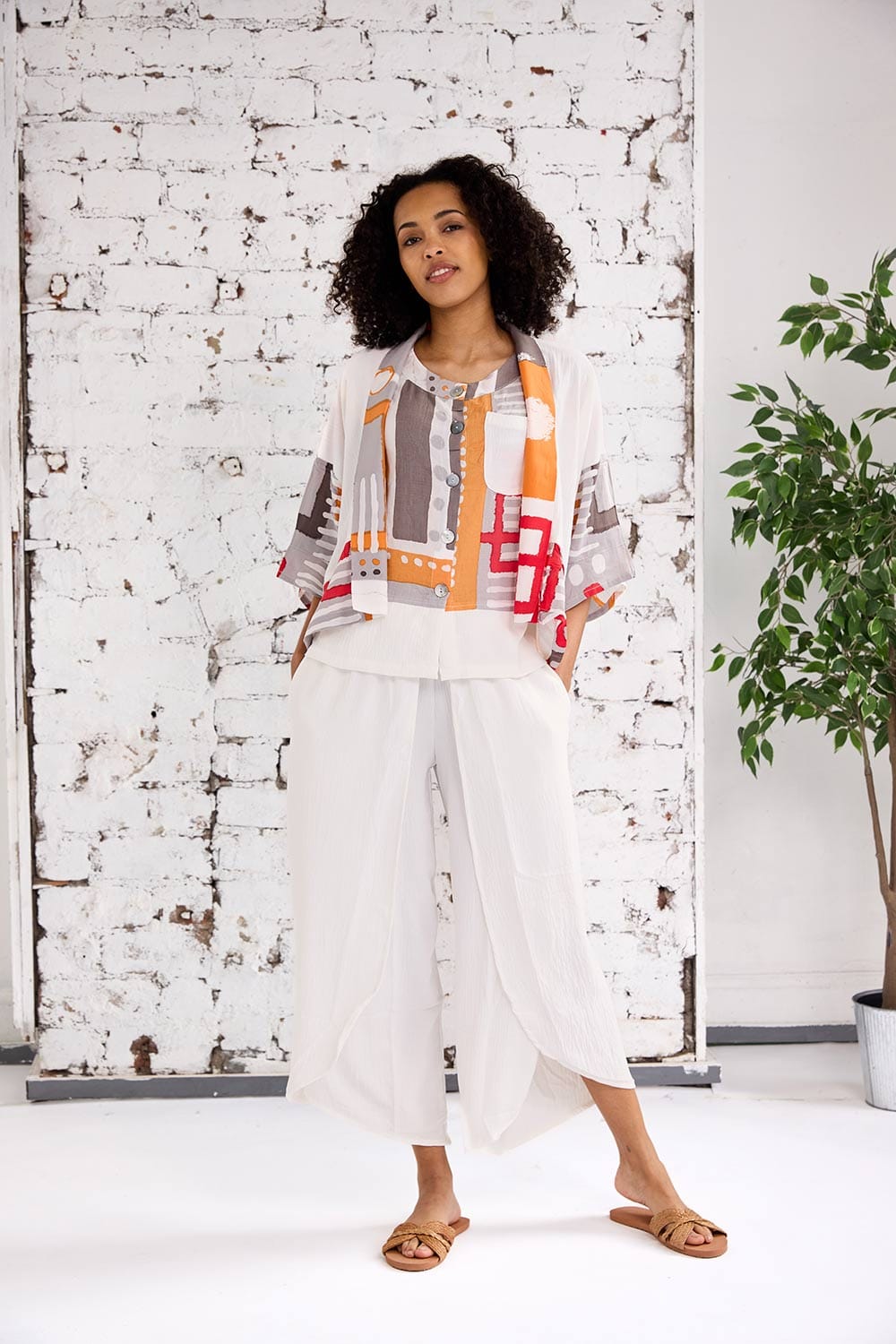 Tara Vao Abstract Jacket