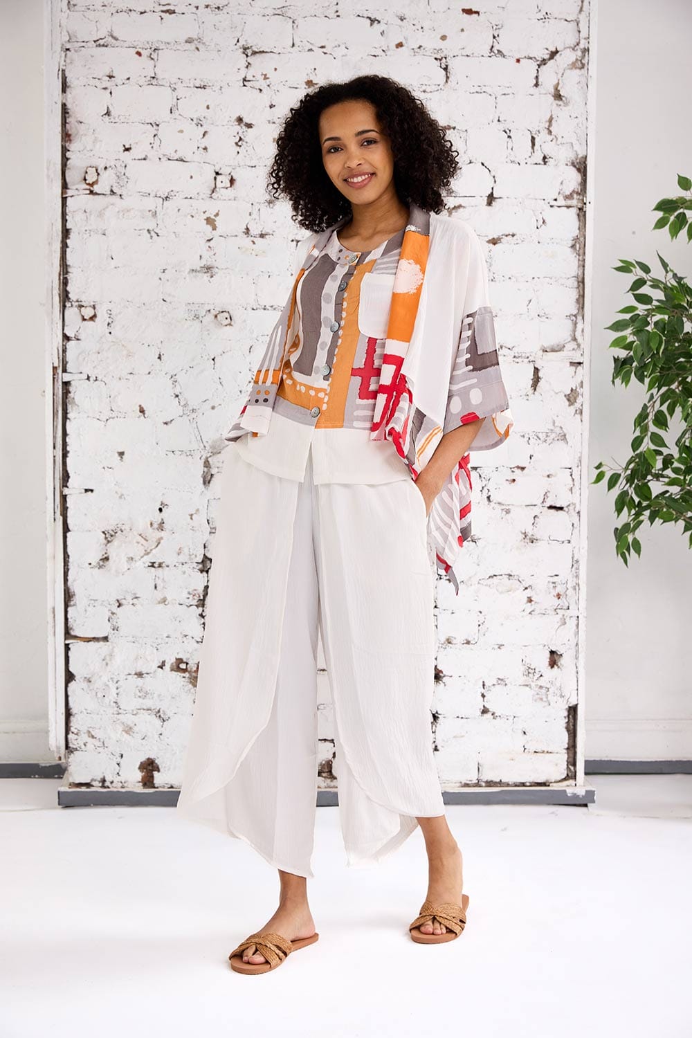 Tara Vao Abstract Jacket