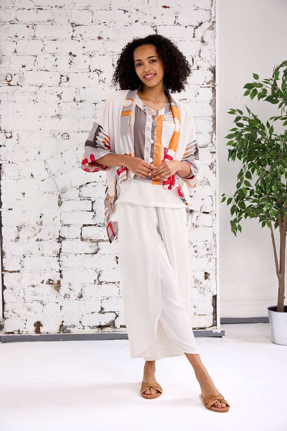 Tara Vao Abstract Jacket