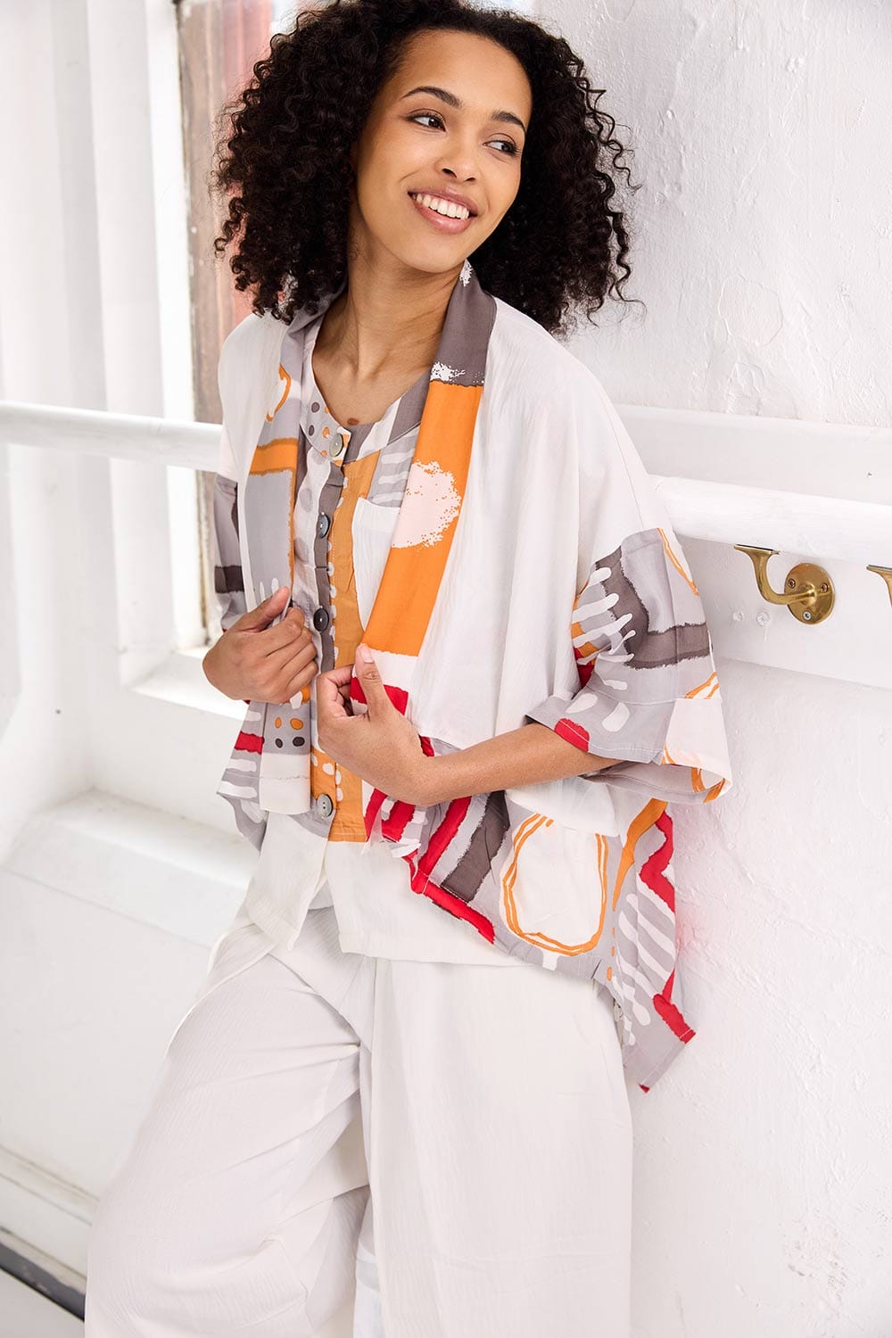 Tara Vao Abstract Jacket