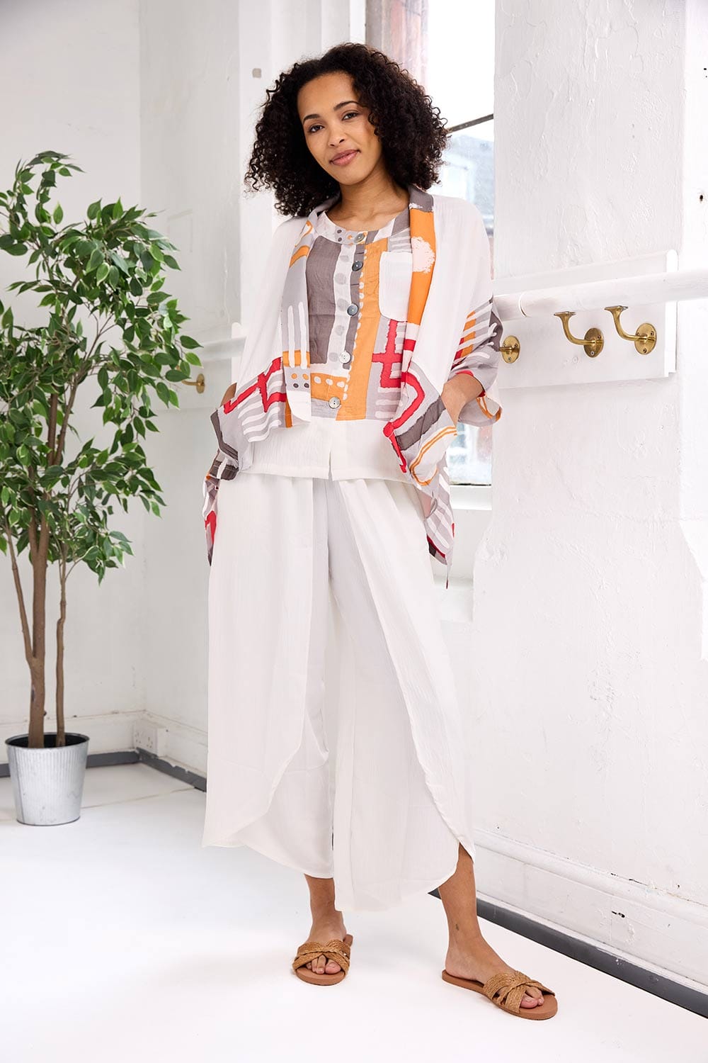 Tara Vao Abstract Jacket