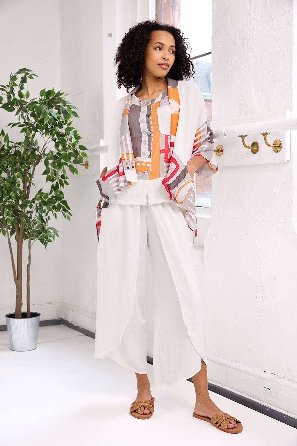 Tara Vao Abstract Jacket