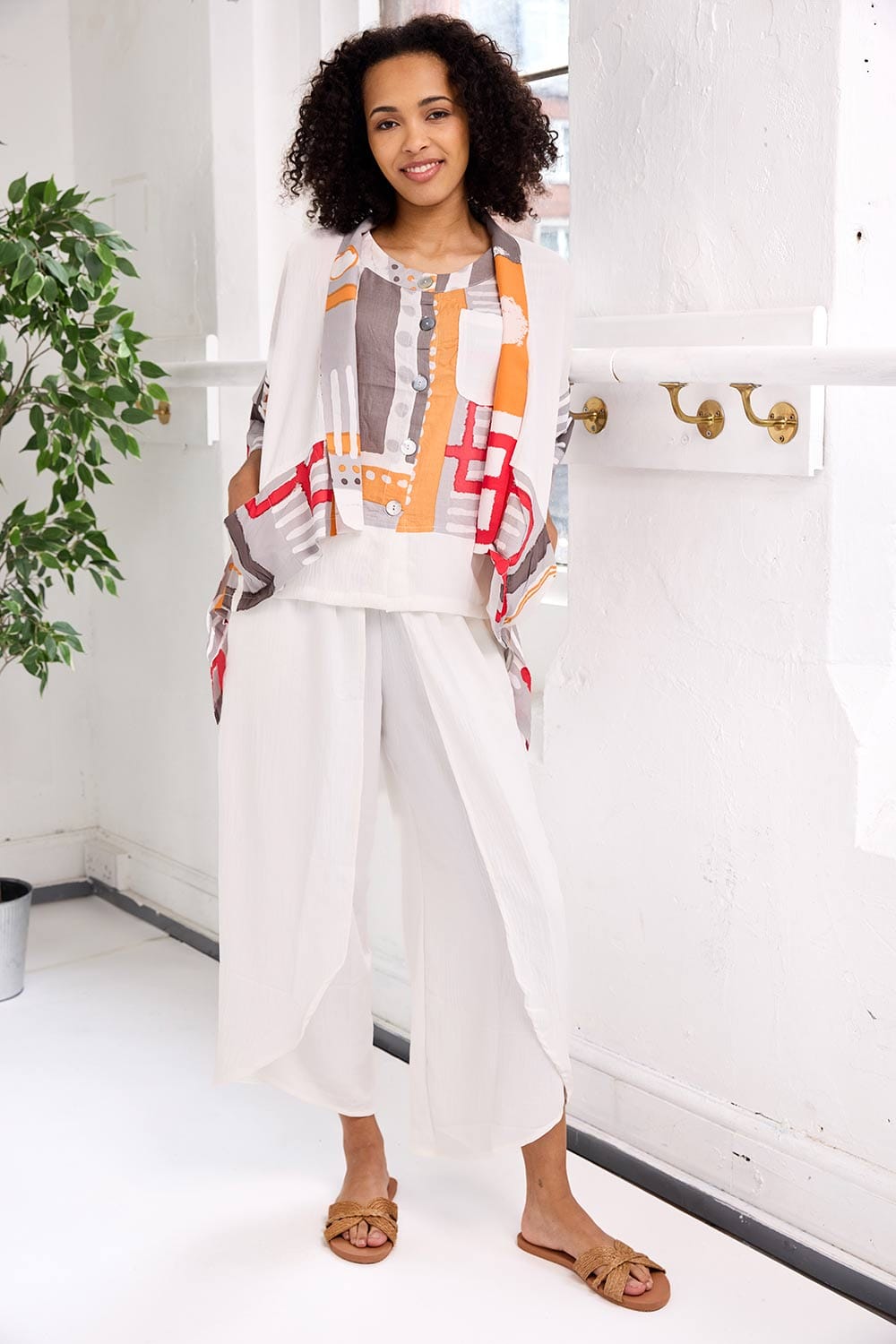 Tara Vao Abstract Jacket