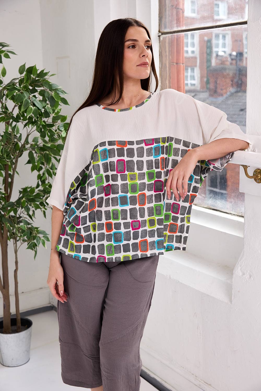Tara Vao Seam Trouser