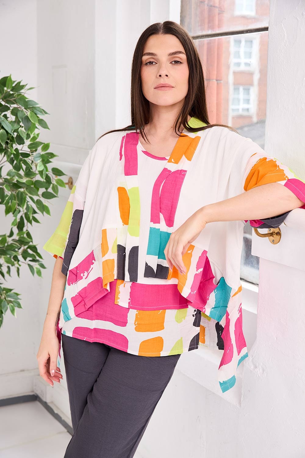 Tara Vao Colour Pop Jacket
