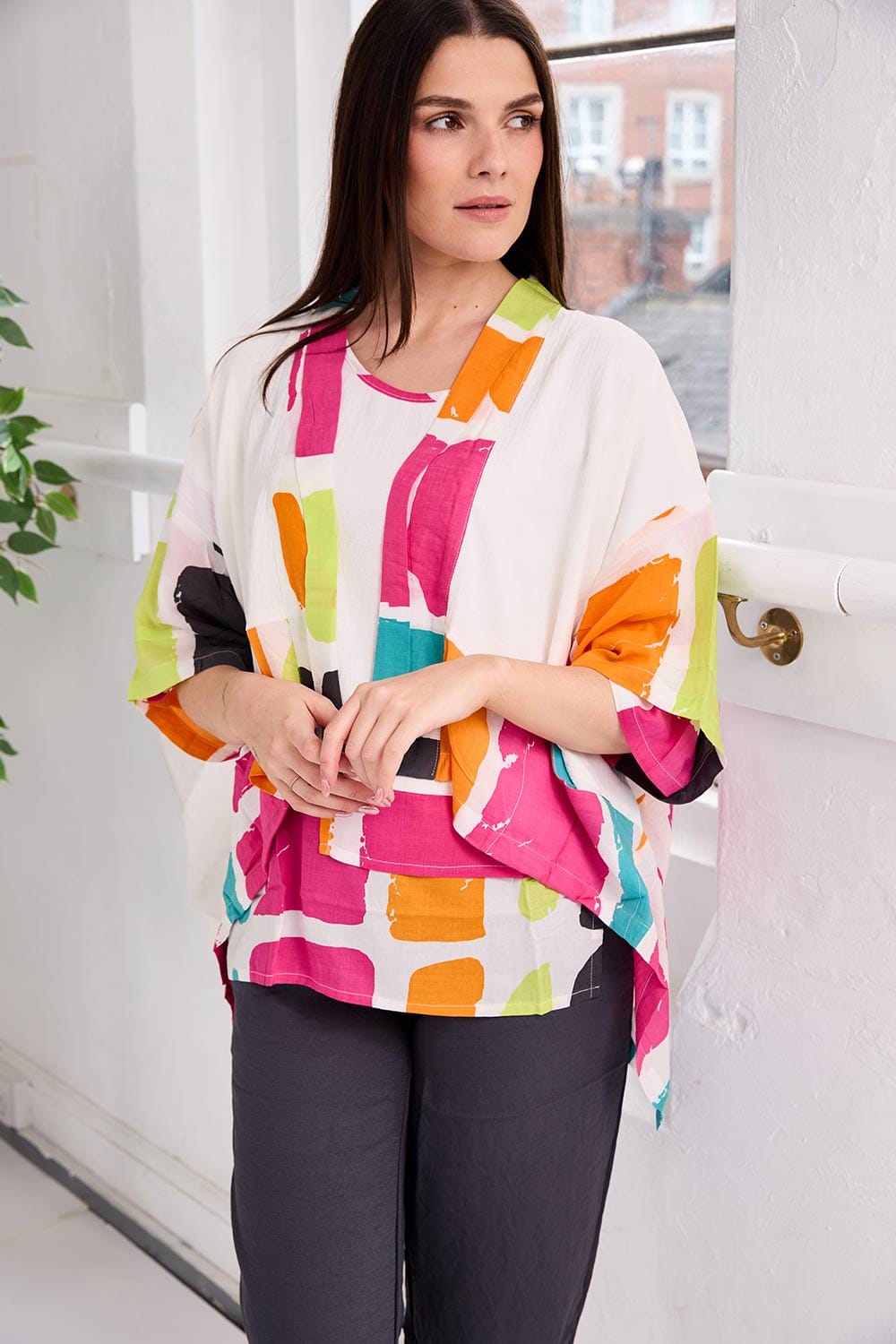 Tara Vao Colour Pop Jacket