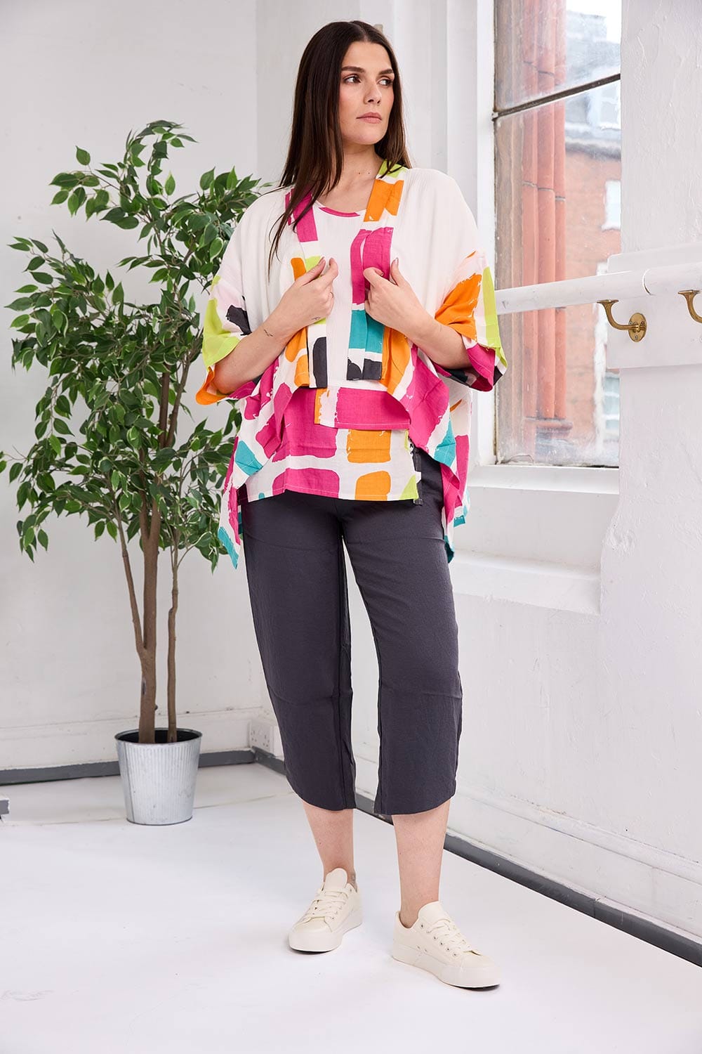 Tara Vao Colour Pop Jacket