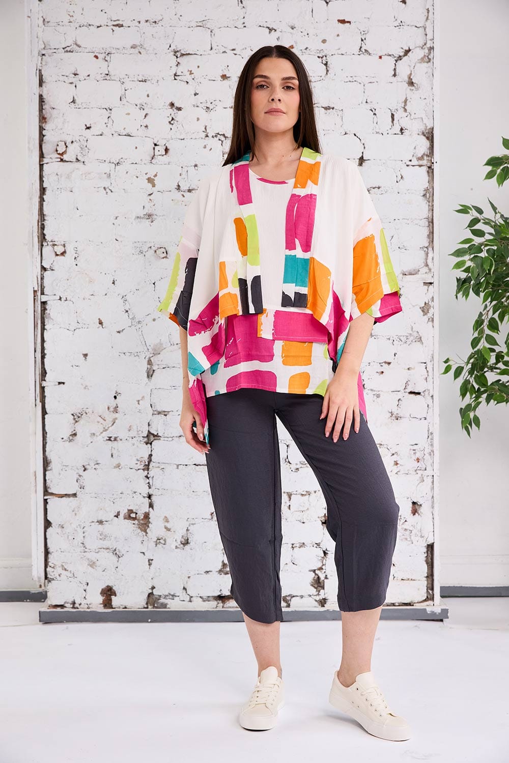 Tara Vao Colour Pop Jacket