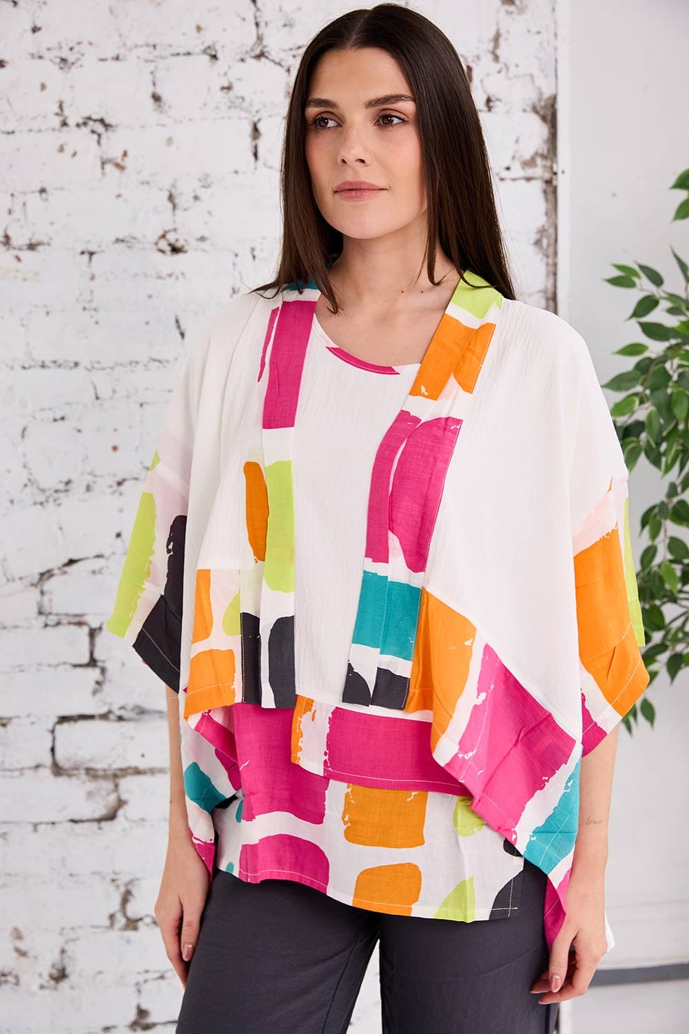 Tara Vao Colour Pop Jacket