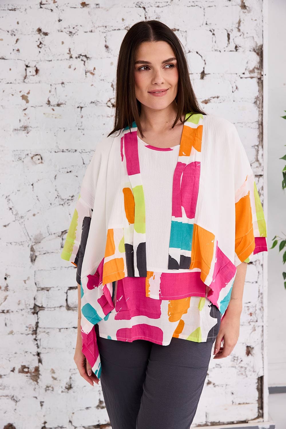 Tara Vao Colour Pop Jacket