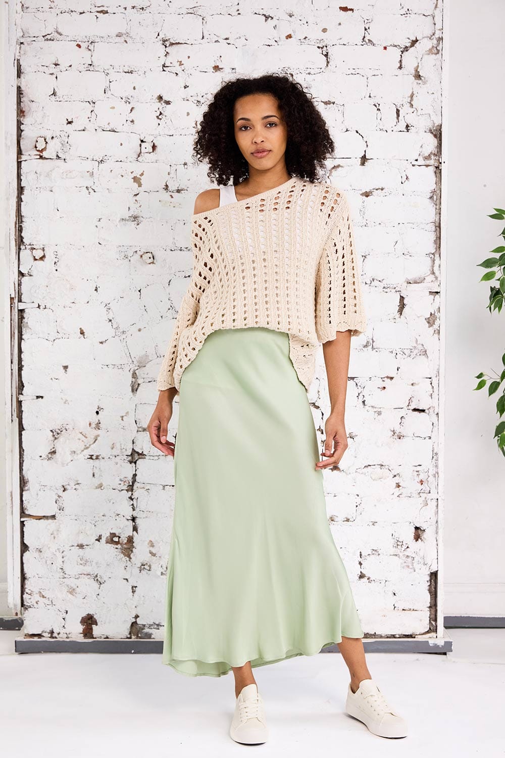 ART X Diva Satin Skirt