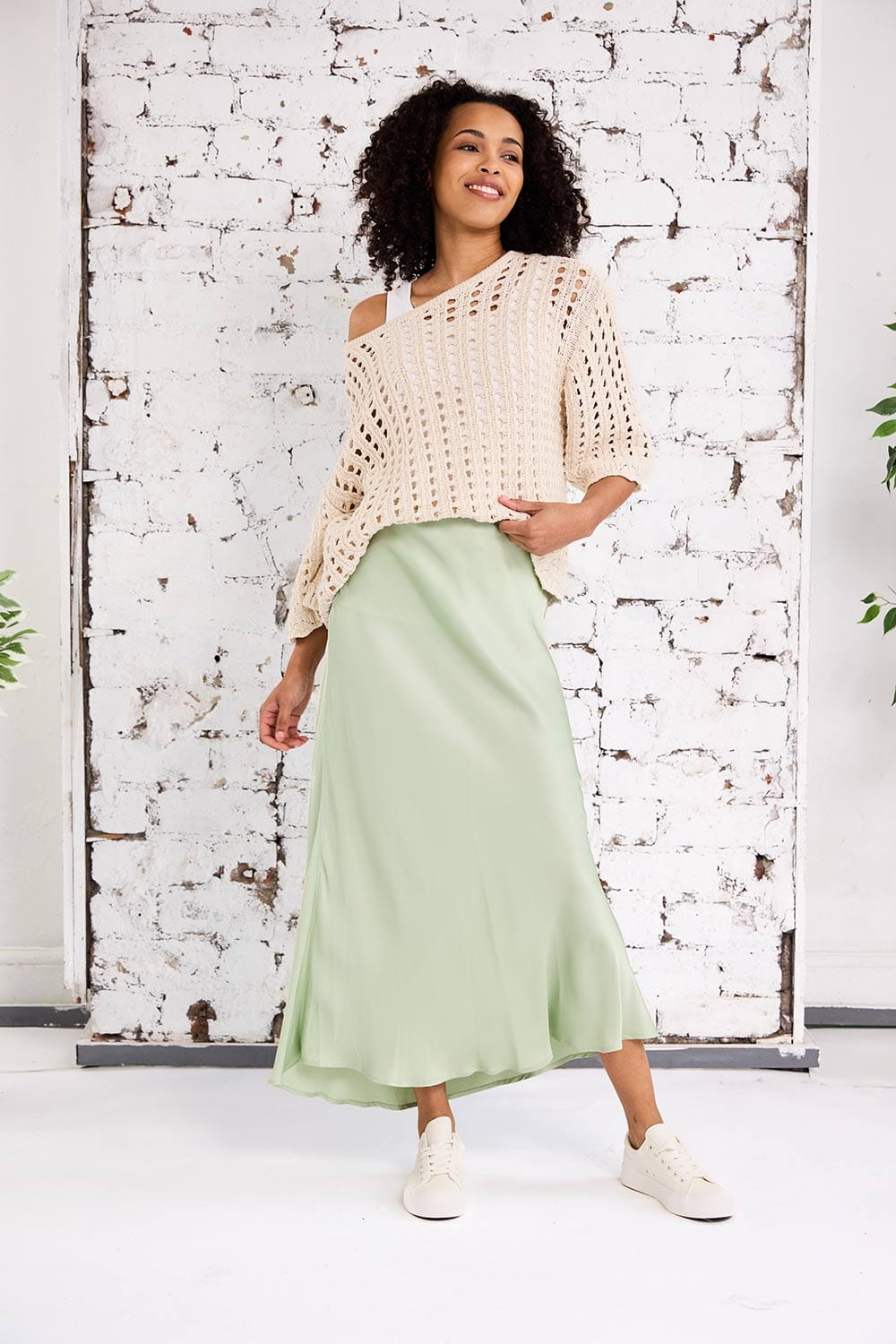 ART X Diva Satin Skirt