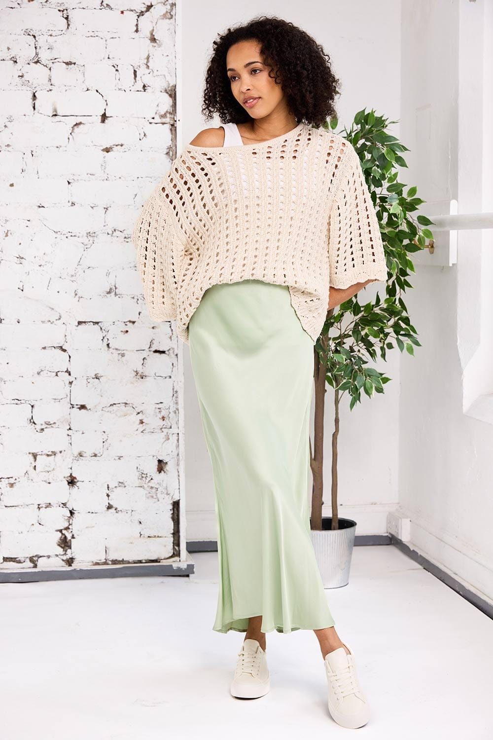 ART X Diva Satin Skirt